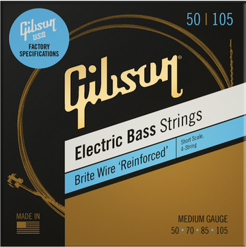 Factory Spec Brite Wire Reinforced Short Scale Medium 50-105