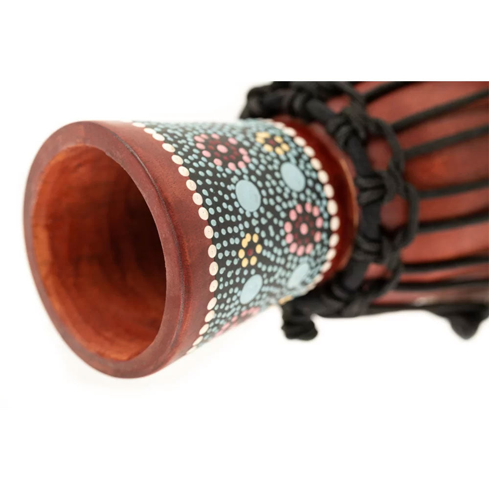 Djembe XX Small Rouge Flower