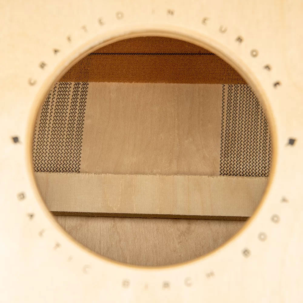 SC100B - 11.75 X 19 3/4 Cajon Snarecraft Bouleau Baltic