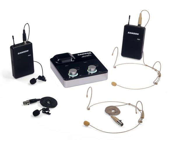 Samson XPD2M - Systme 2X Micros SERRE-tete San Fil