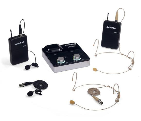 XPD2M - Systme 2X Micros SERRE-tete San Fil
