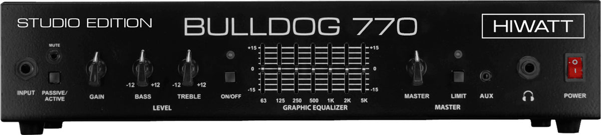 Bulldog 770Sh 800W Rack