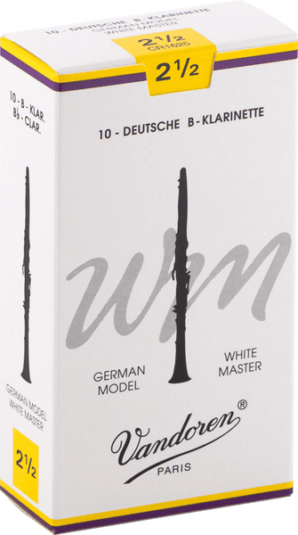 White Master 2.5 - Clar Allemande