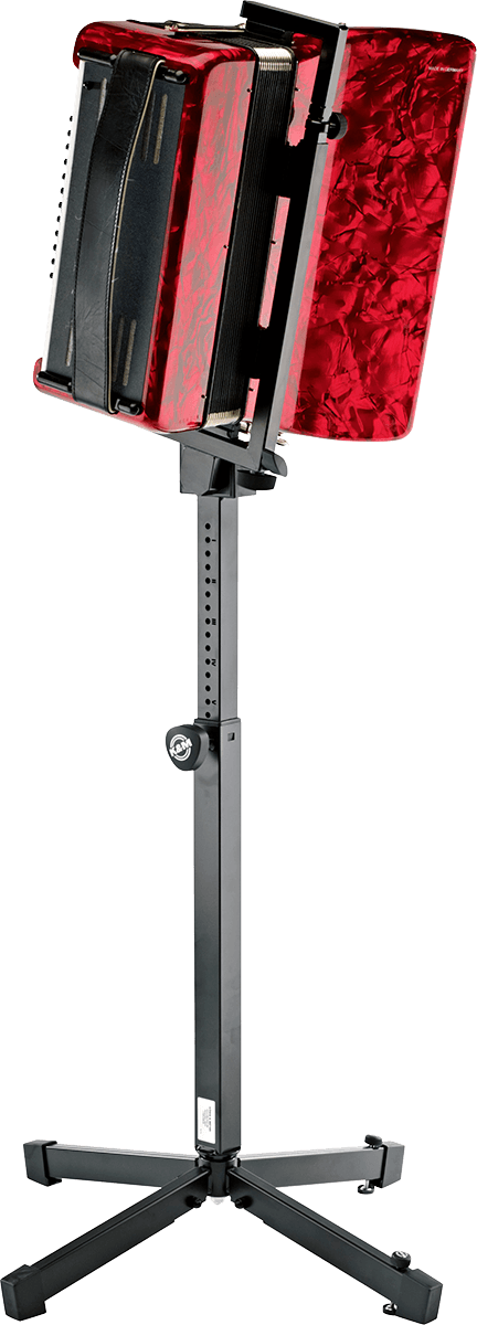 17400-009-55 Stand Noir Pour Accordeon