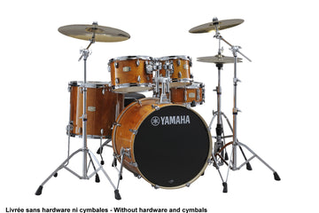 Stage Custom Birch Fusion 20 Honey Amber (sans Hardware)