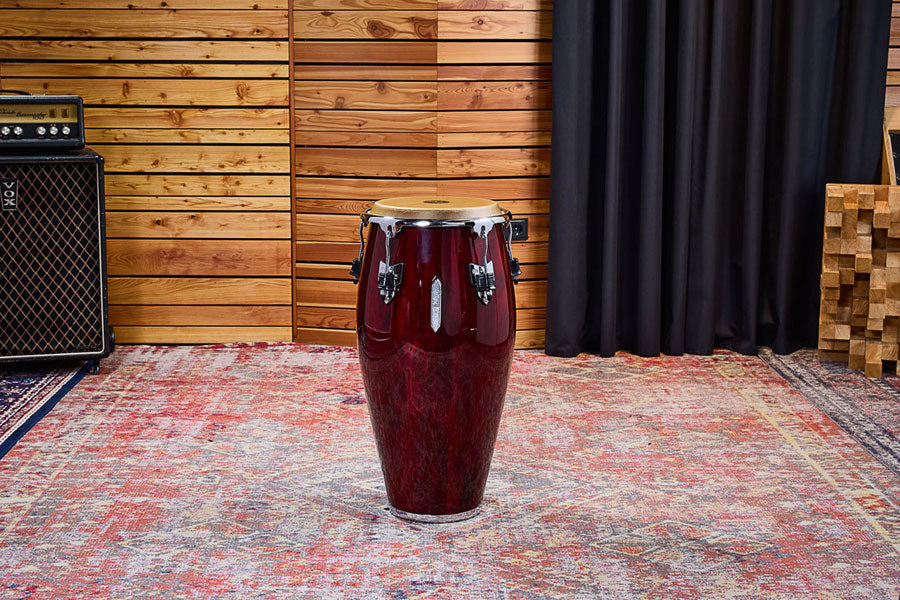 MEC11WRP-CH - Marathon Exclusive Series Quinto 11" - Wine Red/Chrome HW