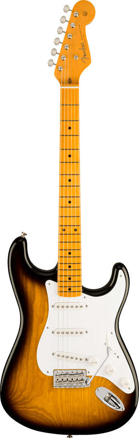 Stratocaster 1954 American Vintage II MN LTD 70th Anni 2 Color Sunburst