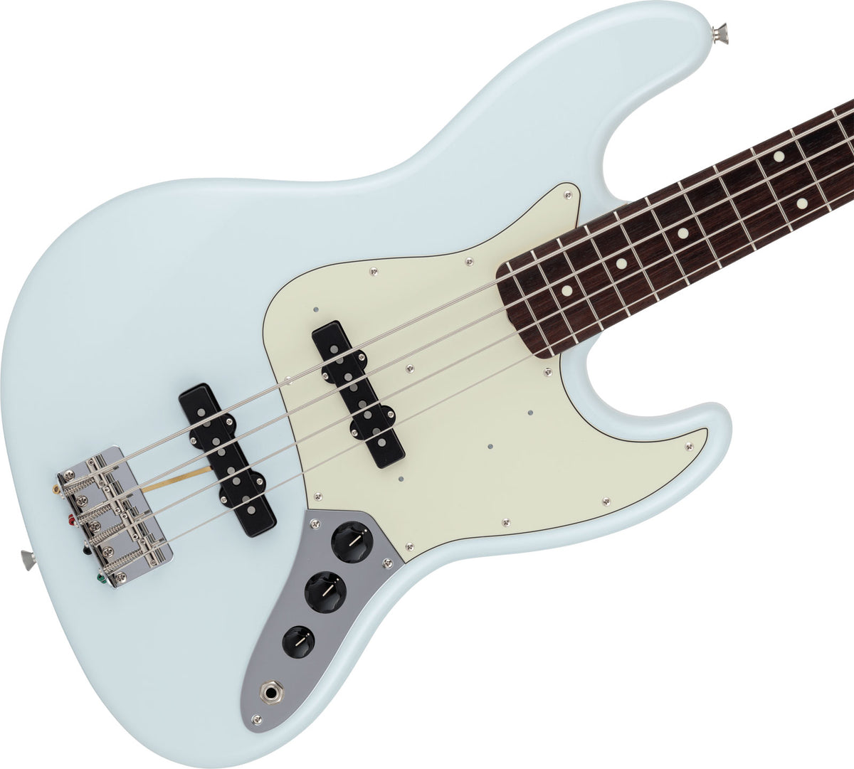 Jazz Bass TRADITIONAL MIJ RW Sonic Blue