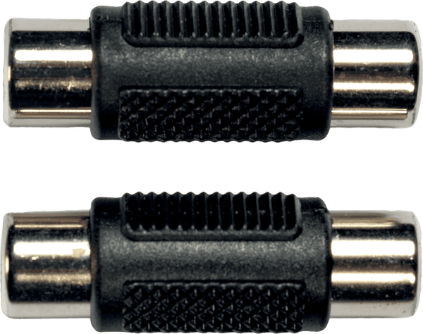 Adaptateur RCA Fem. RCA Fem. - Lot de 2