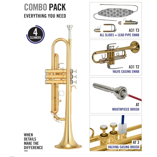 Pack Entretien Trompette