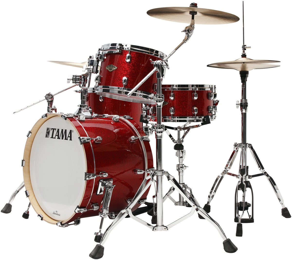 WBR30RS-GRS - Starclassic Walnut/Birch Fusion 20" GARNET RED SPARKLE