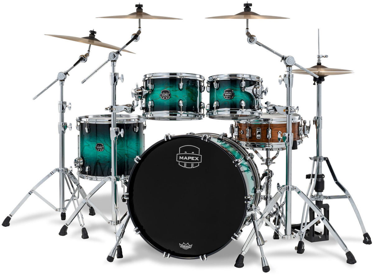 Saturn Vi Stage 22" Marine Teal Burst