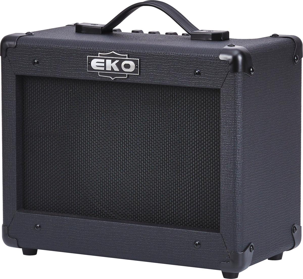 G-BS15 Stealth Black - combo guitare 15W - 2 canaux