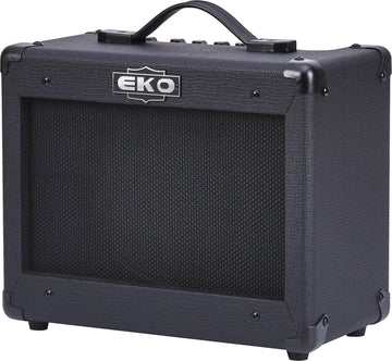 G-BS15 Stealth Black - combo guitare 15W - 2 canaux
