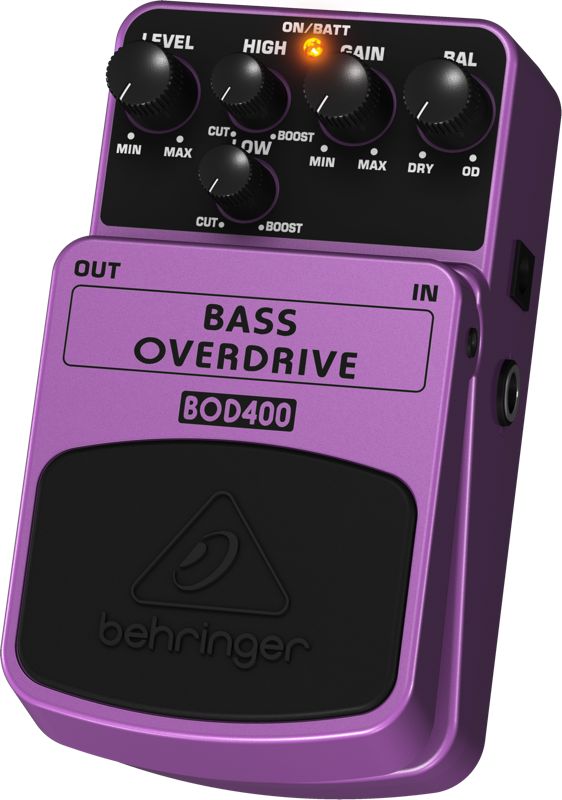 Bass Overdrive BOD400