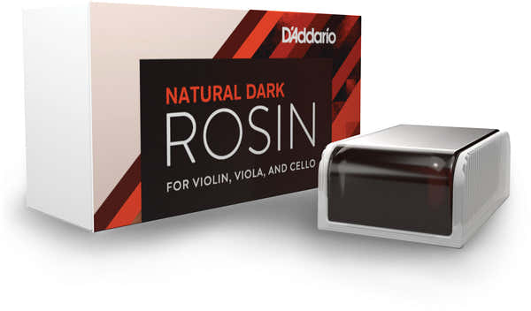 D'ADDARIO Colophane Naturelle Violon/Alto/Violoncelle (Foncée)