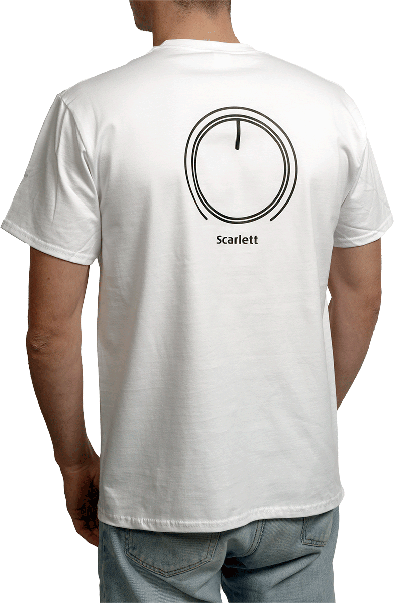 "S" T-shirt Focusrite Scarlett 4TH Gen