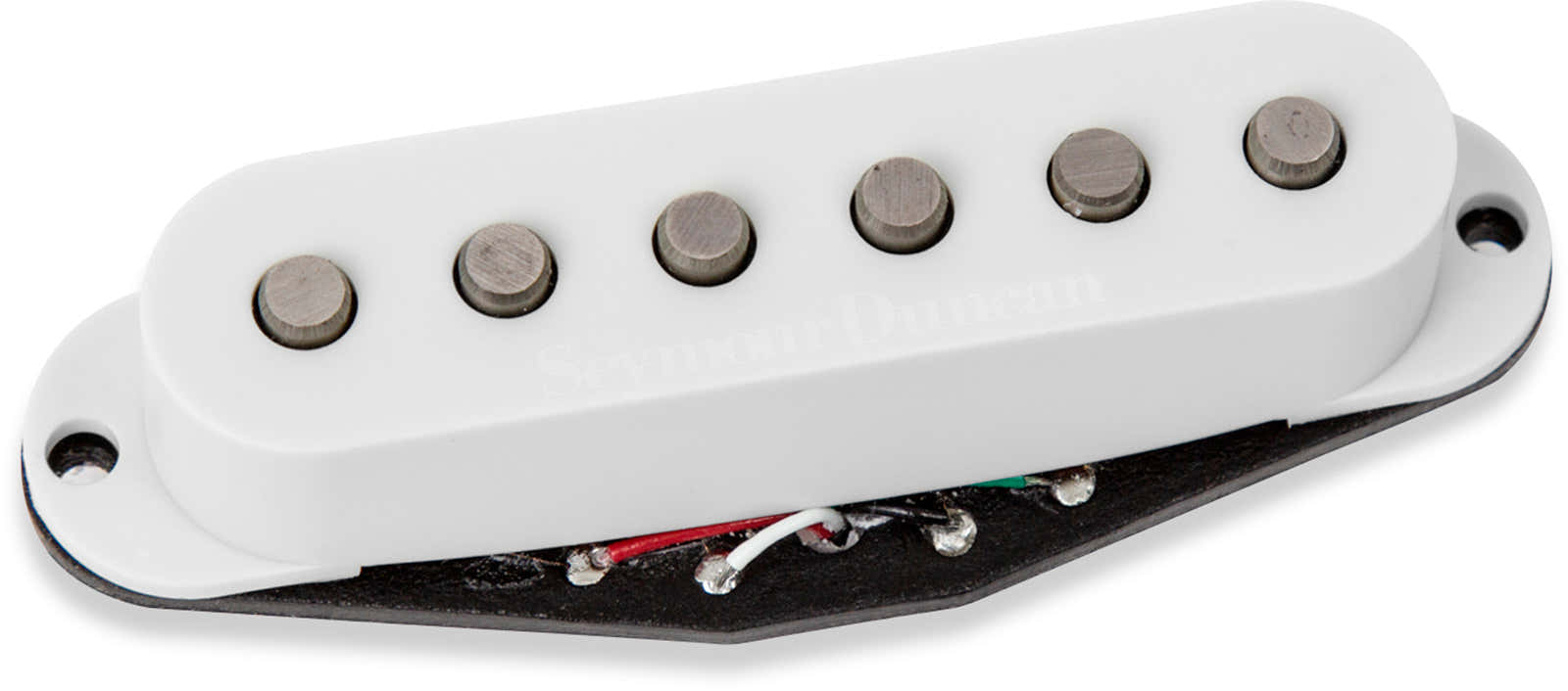 Micro Simple Hot Chicken Strat Stack Chevalet Blanc
