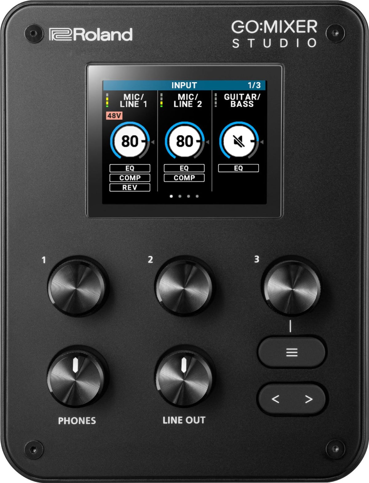 GoMixer