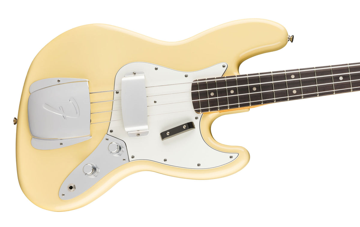 Jazz Bass RW LTD Signature Laura Lee Vintage White