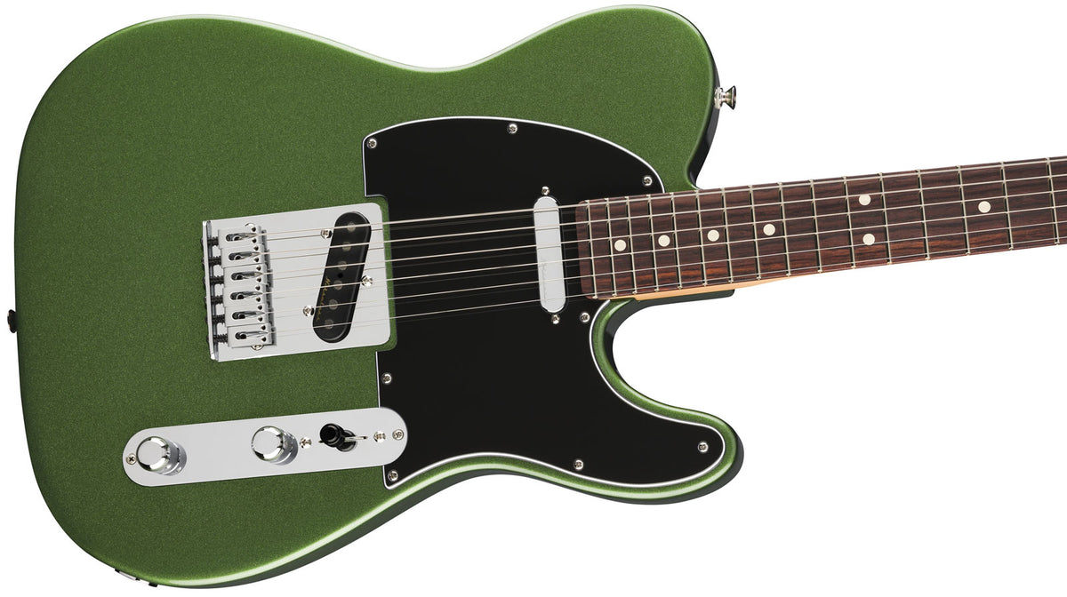 Telecaster Player II Modified RW Harvest Green Metallic