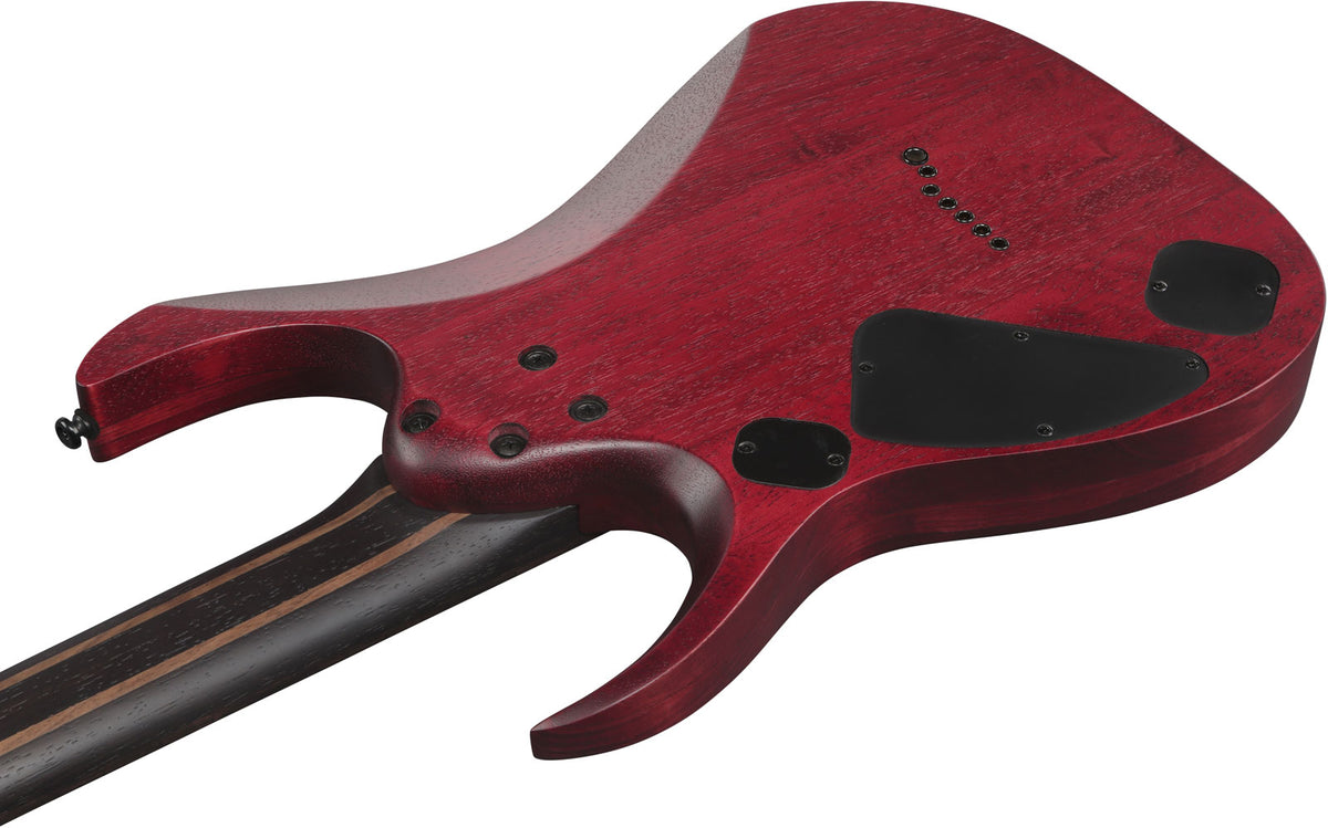 RGD721FAWUF Stained Wine Red Burst Flat