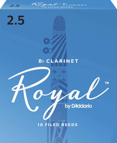 D'addario - Rico Royal 2.5 - Clarinette Sib