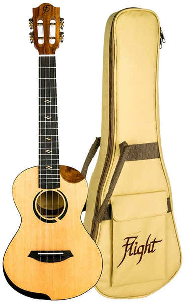Flight Victoria Tenor Electro Ukulele (Active Pickup)