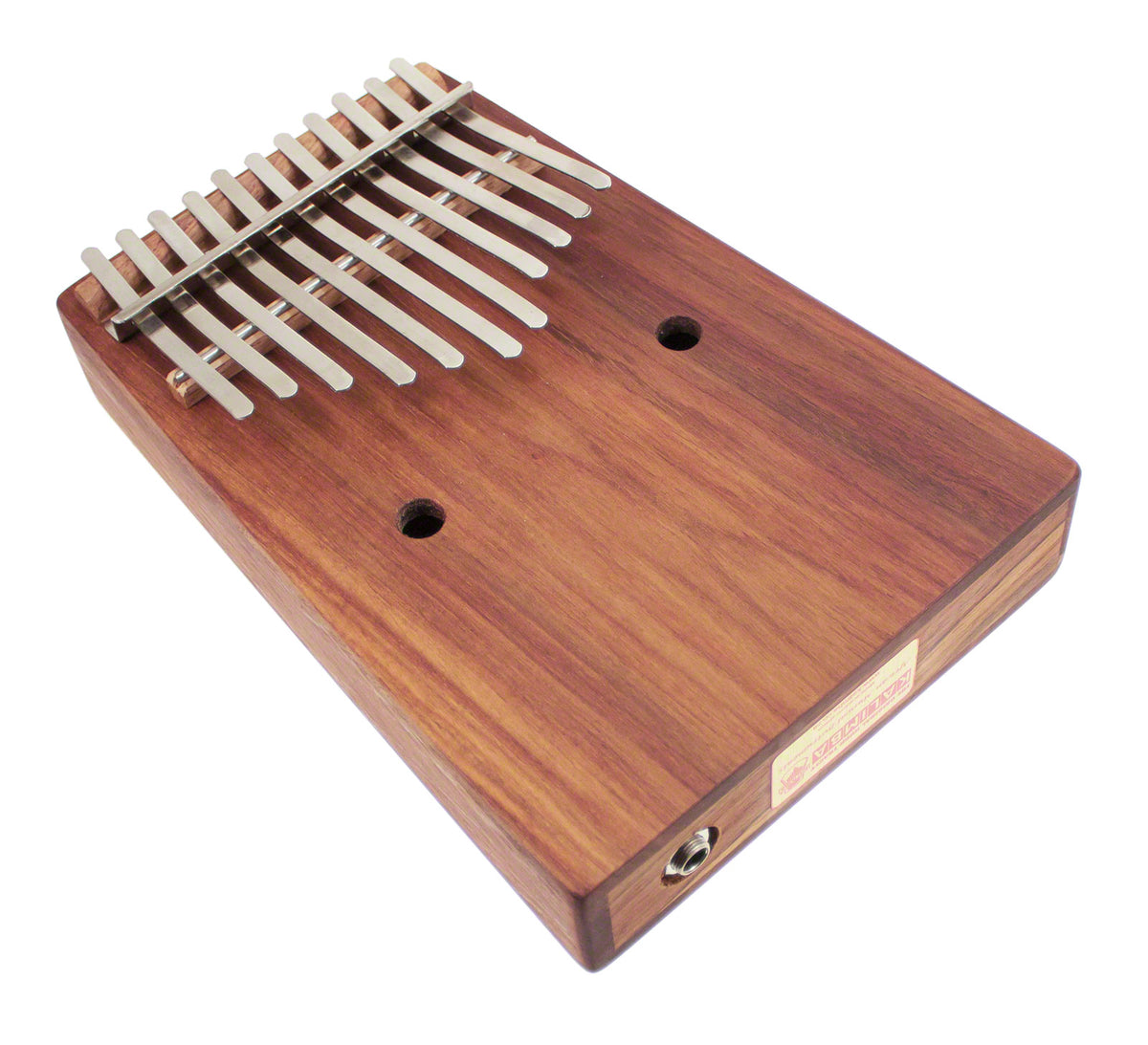 Kalimba Alto Chromatic 26 Notes Sur Boite + Pickup