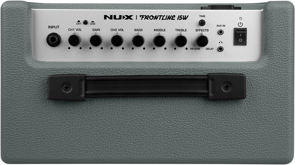 Frontline ampli analogique hybride 15W