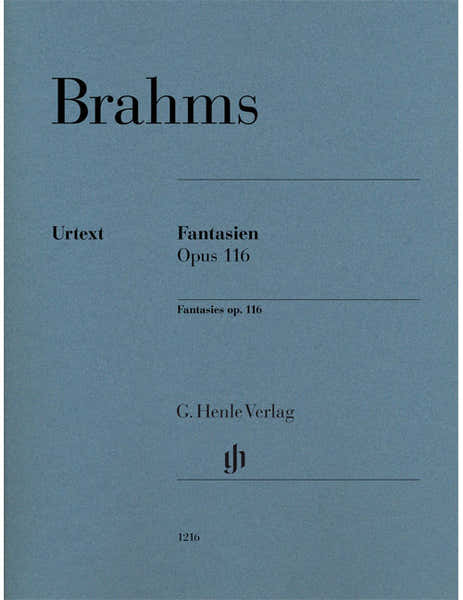 Brahms - Fantasies Op. 116 - Piano