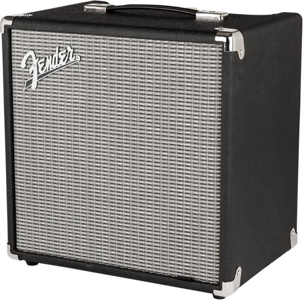 Rumble 25 (V3) Black/Silver