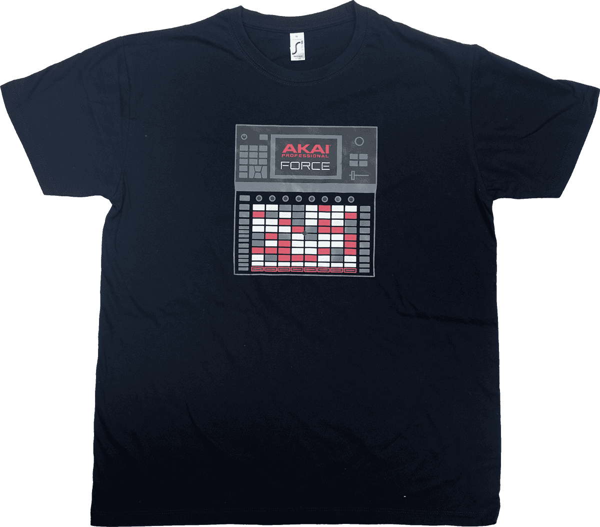 "L" T-Shirt Noir Akai Professional Force