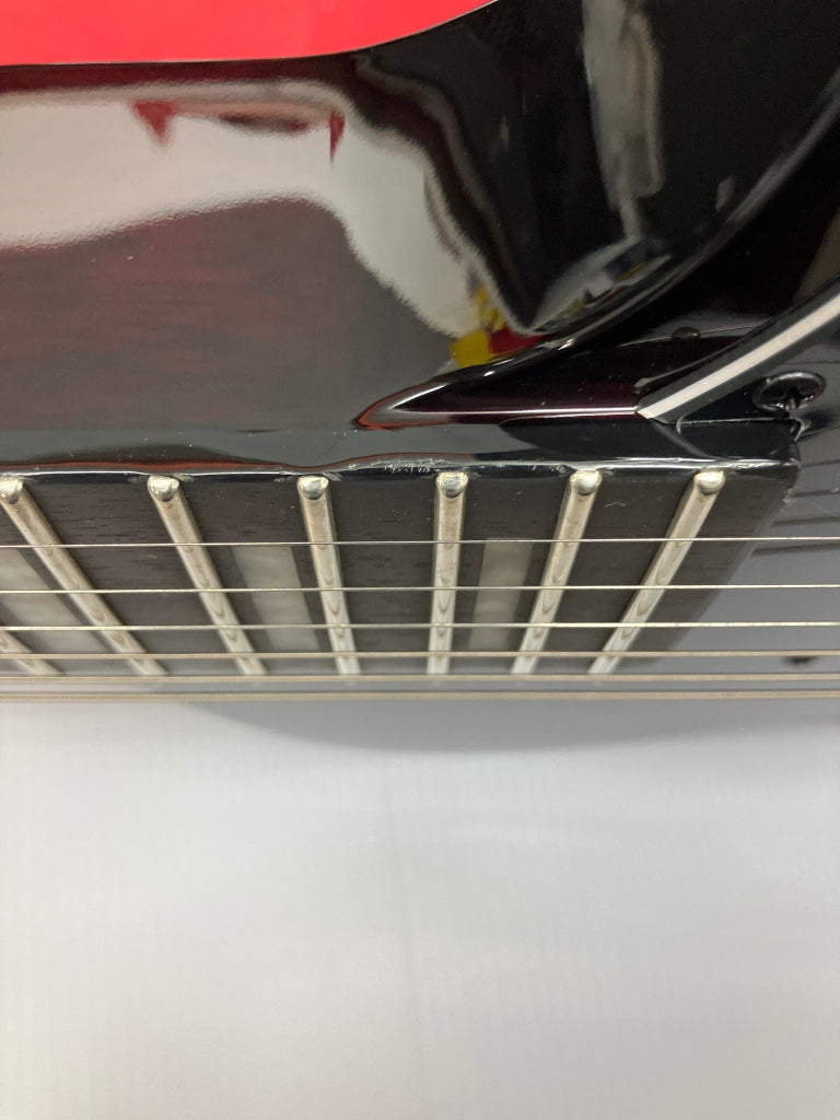 Ec-201Ft See Thru Black Cherry - Stock B