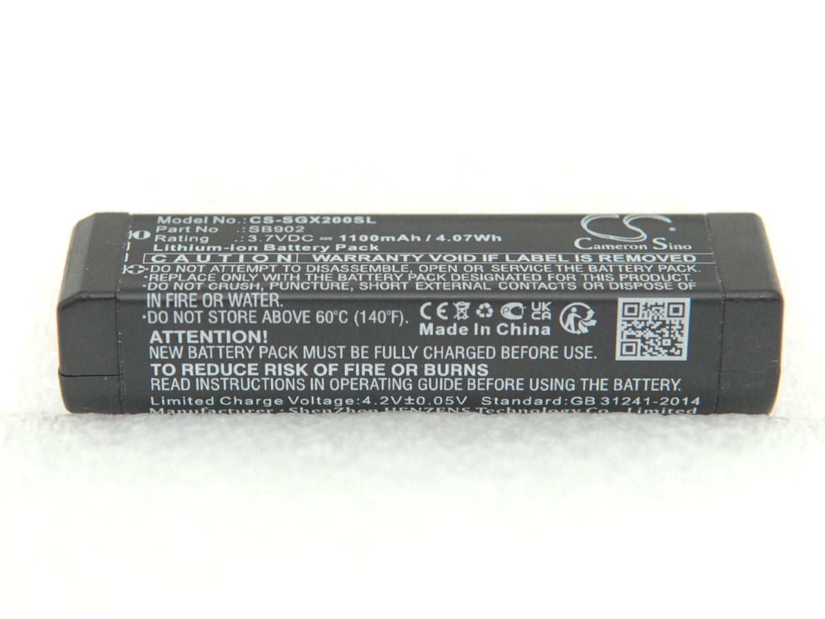 Batterie 3,7V 1100mAh compatible SB902
