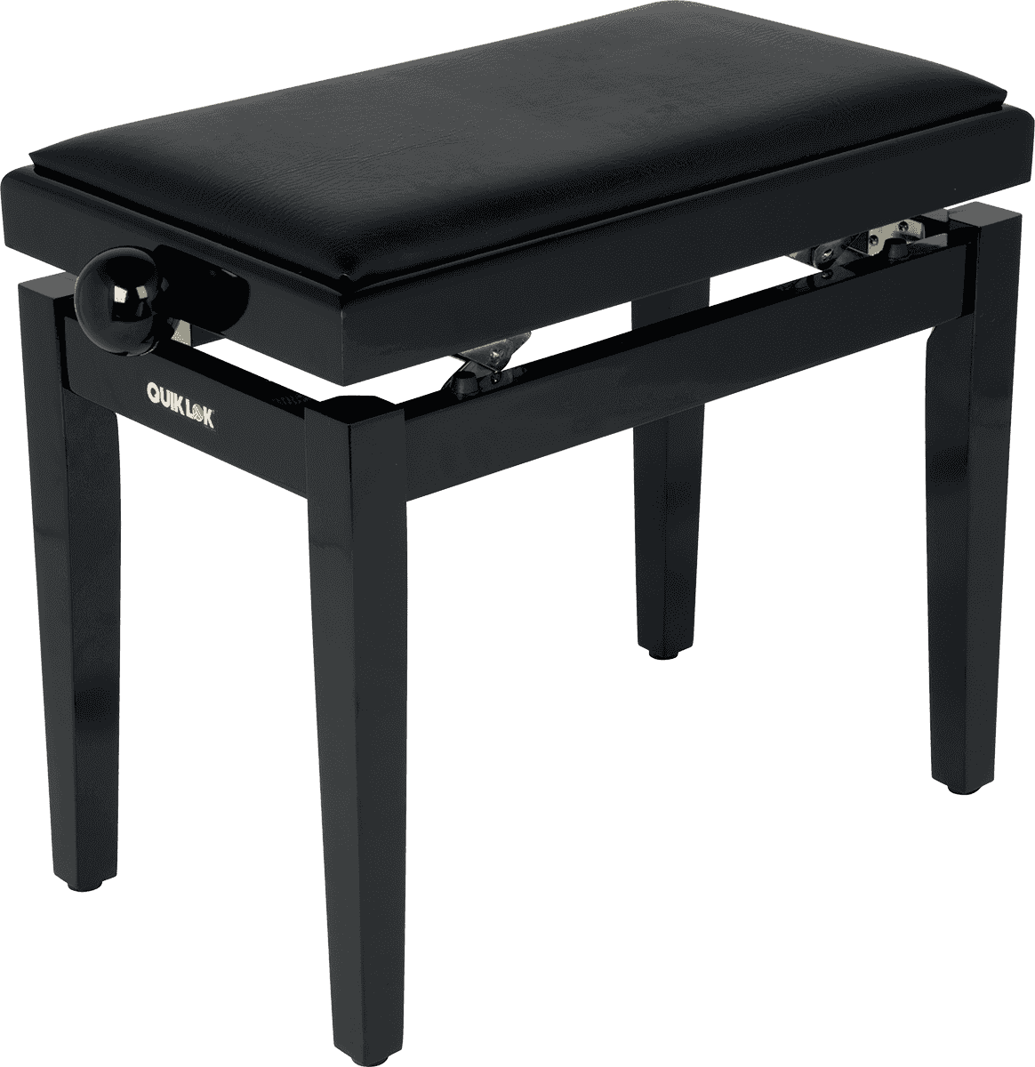 Banquette Clavier PB100BKL Noir Brillant