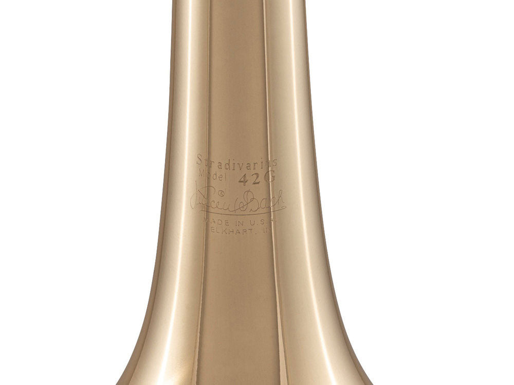 42AG Stradivarius - Ténor Complet Verni + Pav. Cuivre Rose (hagmann)