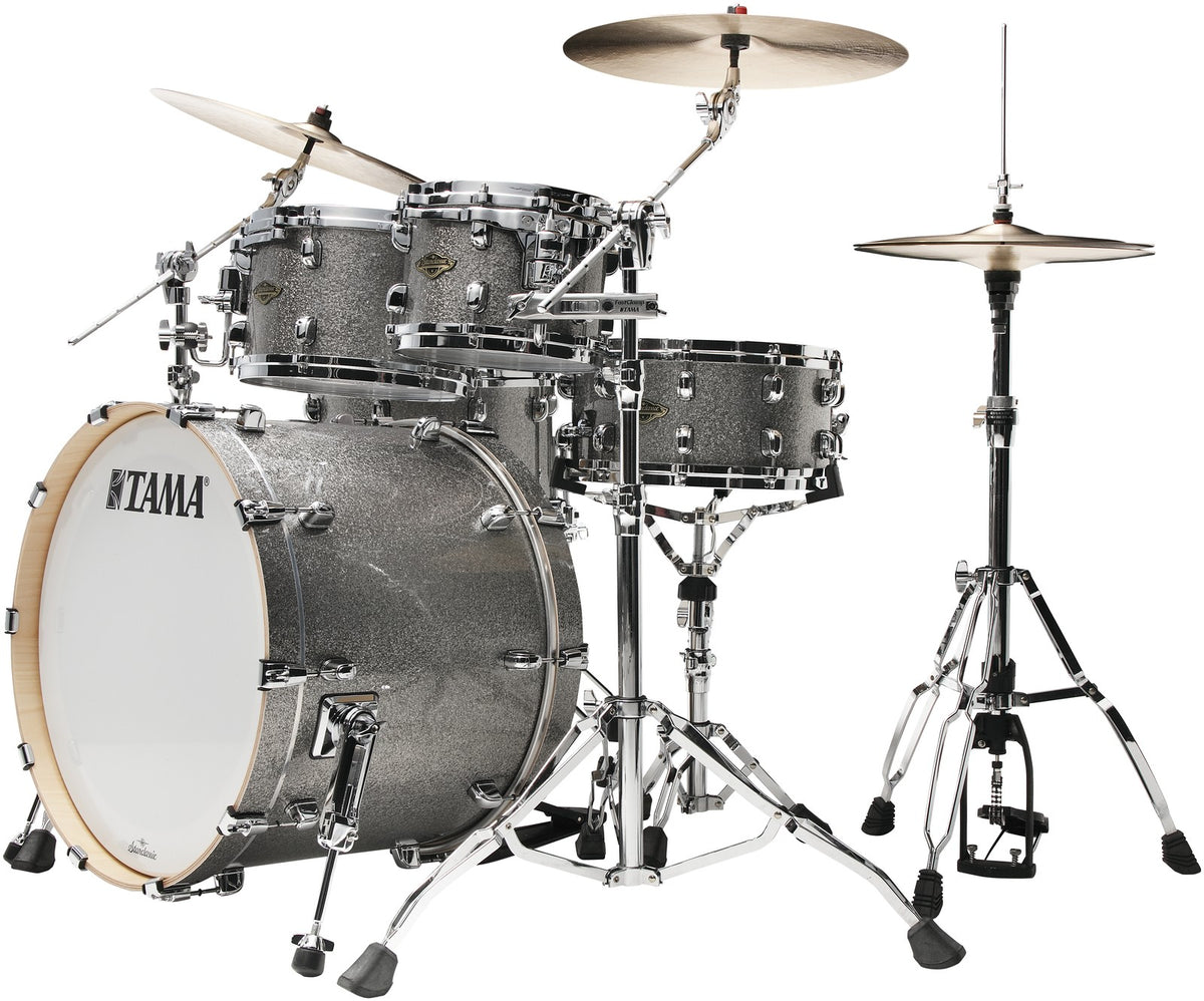 WBR52RZS-SSS - Starclassic Walnut/Birch Studio 22" SMOKED SILVER SPARKLE