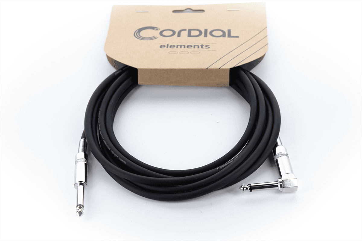 Cable Guitare Jack 3 M Droit /Coudé