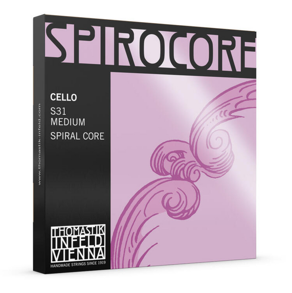 Thomastik Spirocore 1/2 - Ré Chromé (786)