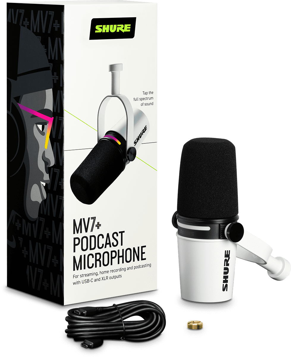 MV7+ White