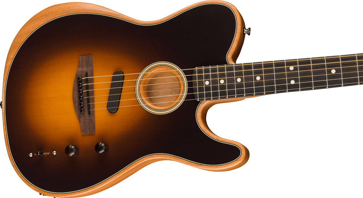 Telecaster Modified Acoustasonic Player RW Shadow Burst