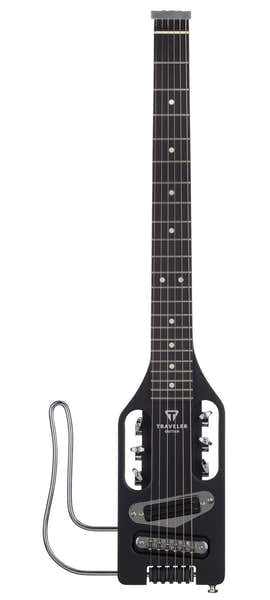 TRAVELER GUITAR Ultra-Light Electric Micro H Ultra-Legere Lh Black
