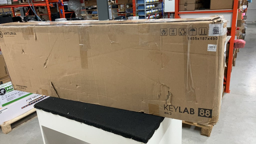 Keylab 88 MK3 White - Stock B