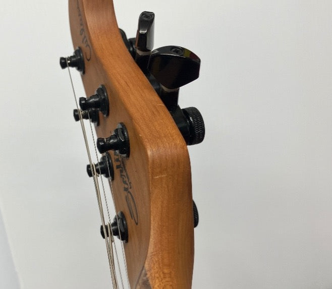 Richardson Cutlass 6 Natural Poplar Burl Burst - Stock B