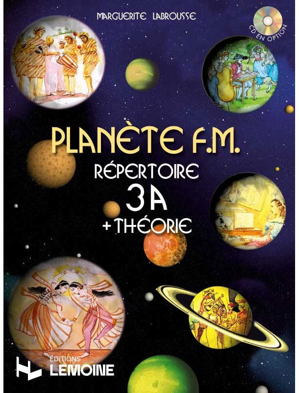 Planète FM Répertoire 3A + Théorie - Labrousse