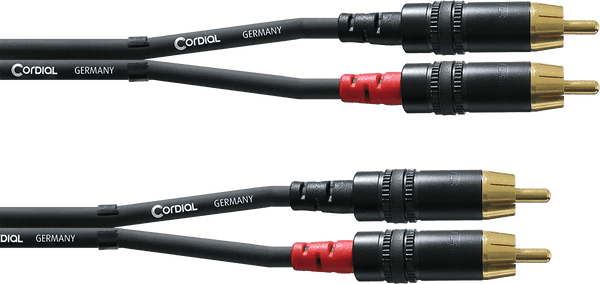 Câble Audio Double RCA/RCA 30 CM