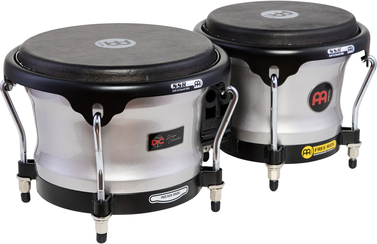 DC400PG - Bongos Meinl Artist D.Camacho Gris