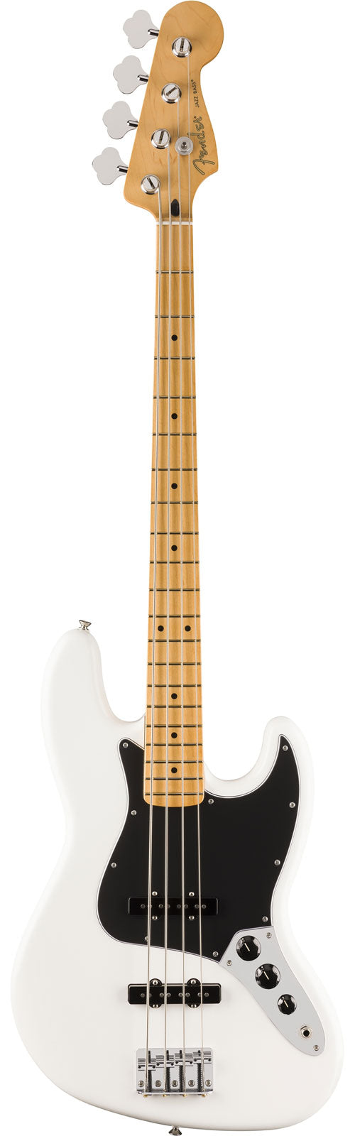 Jazz Bass Player II MN Polar White
