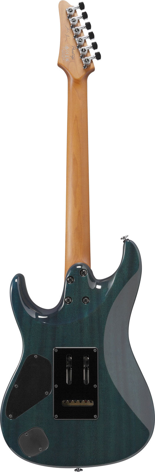 MMN1-TAB Transparent Aqua Blue Signature Martin Miller